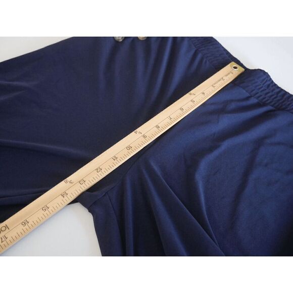 NY Collection Women's Petite Wide Waist Pull On Pants PL - Picture 7 of 8